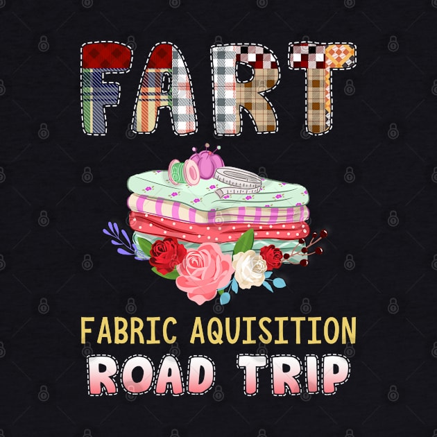 Funny Quilting Fart by White Martian